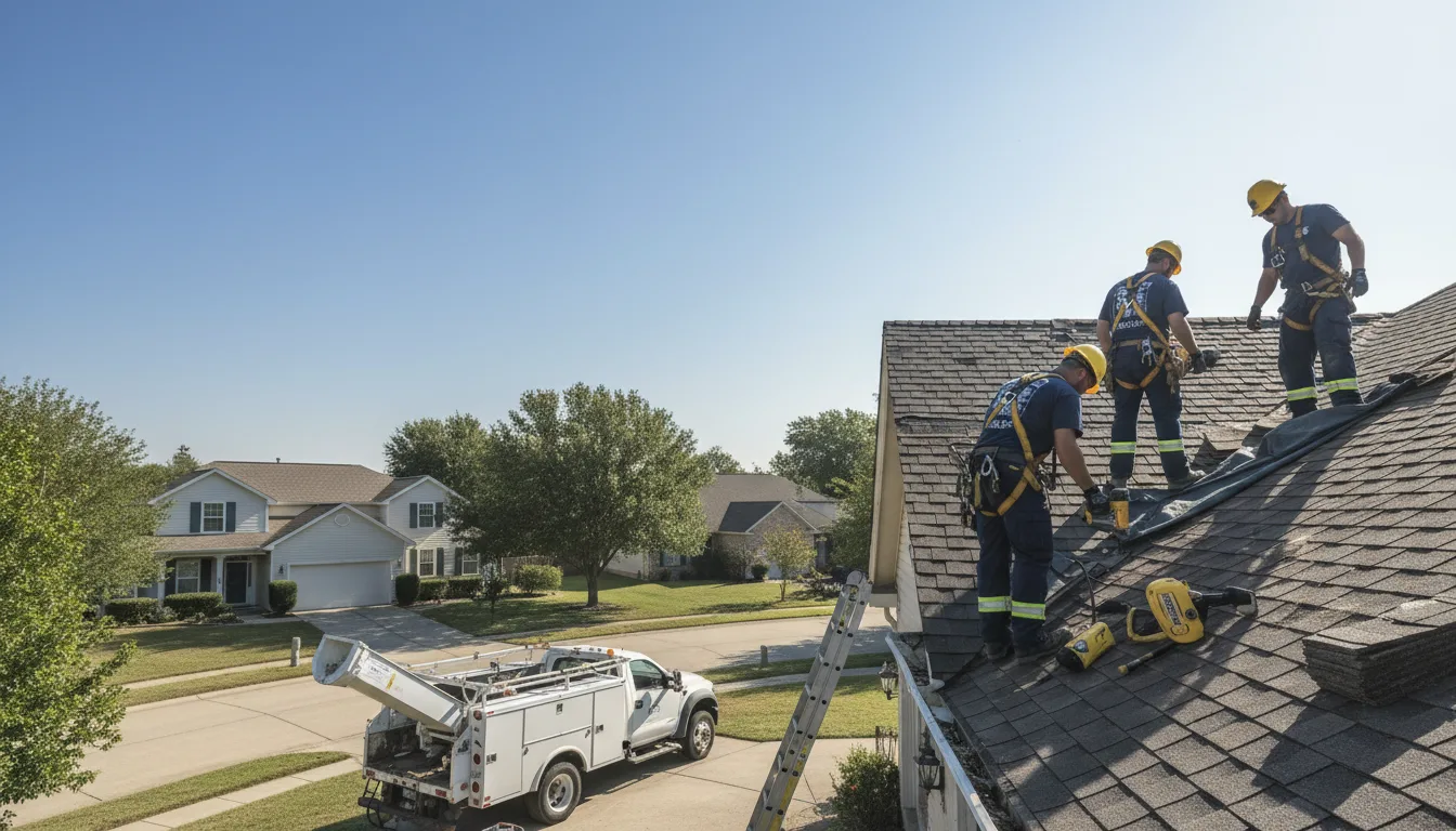 Storm Damage Roof Repair in Glenoma, WA